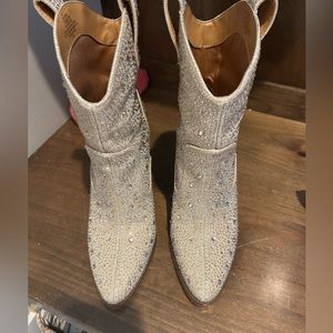 Jessica Simpson Rhinestone Cowgirl Boots